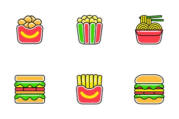 Fast food Pack d'Icônes