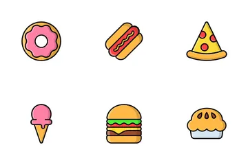 Fast Food Icon Pack