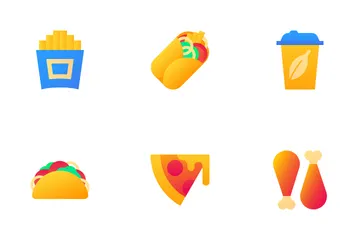 Fast Food Icon Pack
