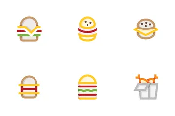 Fast Food Icon Pack