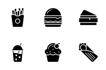 Fast Food Icon Pack