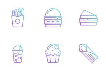 Fast Food Icon Pack
