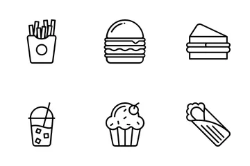 Fast Food Icon Pack