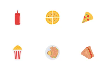 Fast Food Vol 1 Icon Pack