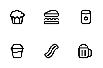 Fast Food Vol. 2 Icon Pack