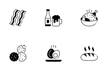 Fast Food Vol 2 Icon Pack