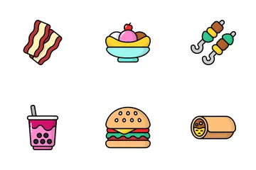 Fast Foods Icon Pack