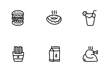 Fast Foody Icon Pack