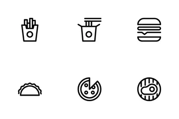 Fastfood Icon Pack