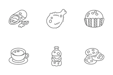 Fastfood Icon Pack