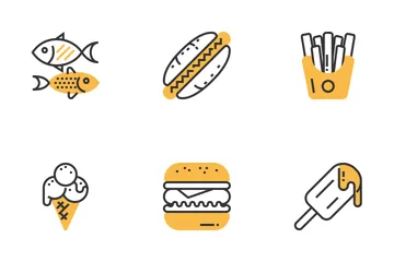 Fastfood Icon Pack