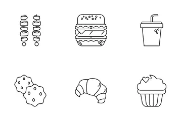 Fastfood Icon Pack