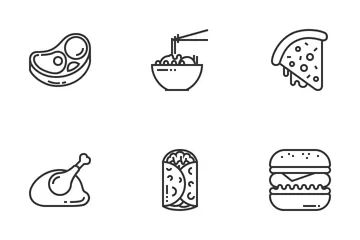 Fastfood Icon Pack