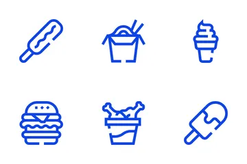 Fastfood Or Junkfood Icon Pack
