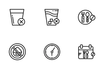 Fasting Icon Pack