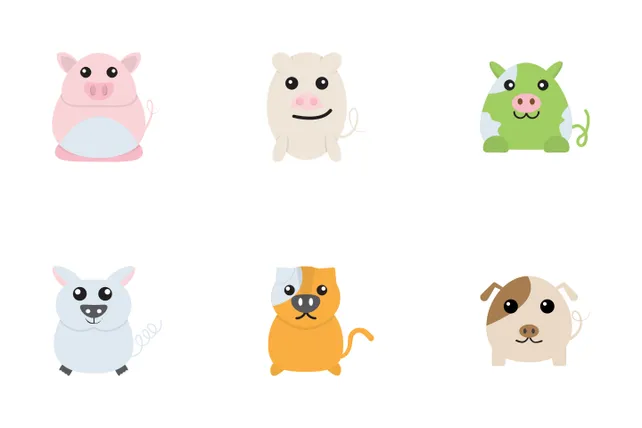 Download Fat Pig Icon pack Available in SVG, PNG & Icon Fonts