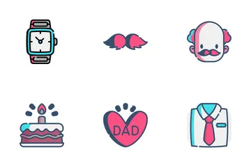 Father Day Icon Pack