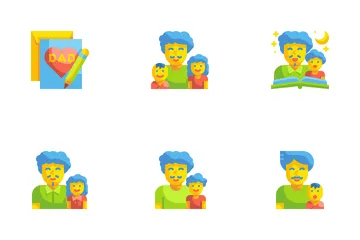 Father Day Icon Pack