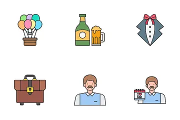 Father Day Icon Pack