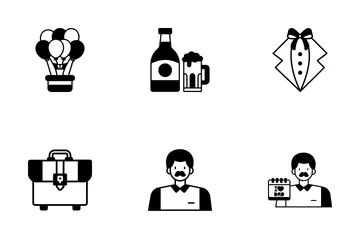 Father Day Icon Pack