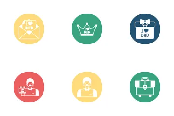 Father Day Icon Pack