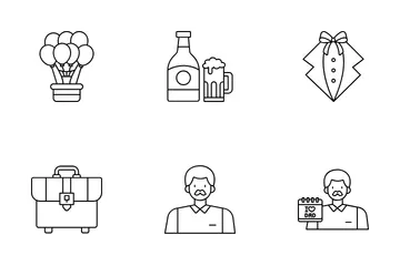Father Day Icon Pack