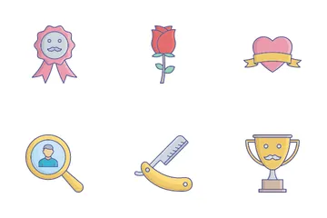 Father Day Icon Pack