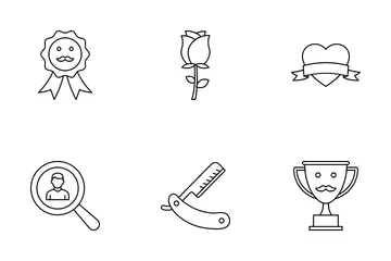 Father Day Icon Pack
