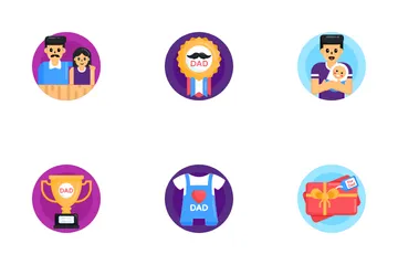 Father's Day Icon Pack