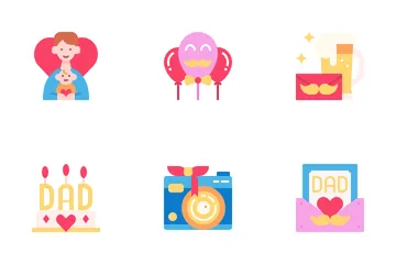 Father's Day Icon Pack