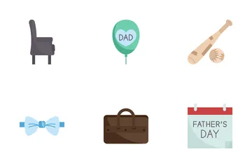 Fathers Day Icon Pack