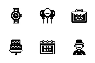 Fathers Day Icon Pack