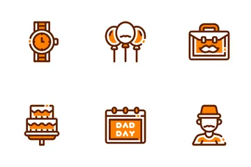 Fathers Day Icon Pack