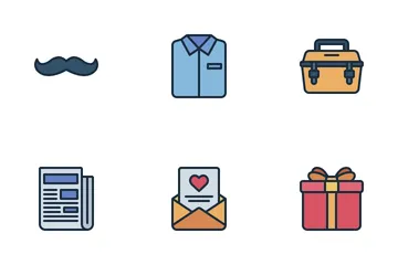 Father's Day Icon Pack