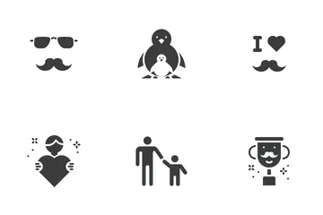 Father's Day Icon Pack