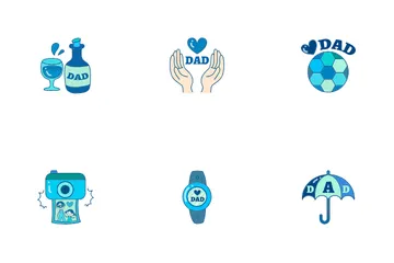 Father's Day Icon Pack