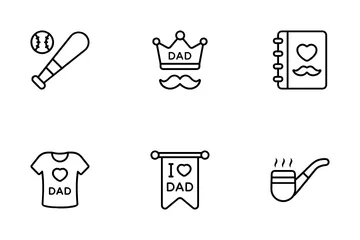 Father's Day Icon Pack