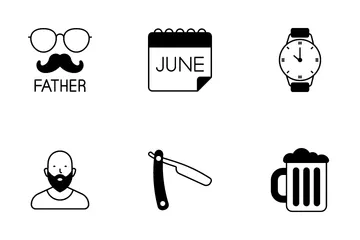 Father's Day Icon Pack