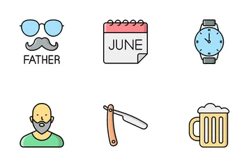 Father's Day Icon Pack