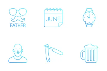 Father's Day Icon Pack