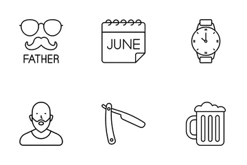 Father's Day Icon Pack