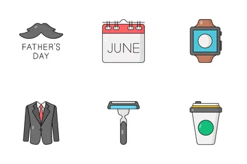 Father's Day Icon Pack