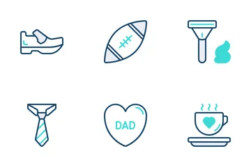 Fathers Day Icon Pack