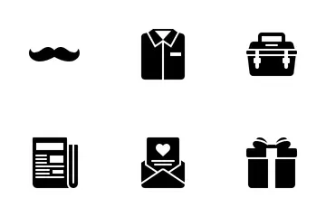 Father's Day Icon Pack