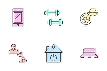 Fathers Day Icon Pack