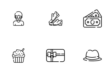 Fathers Day Icon Pack