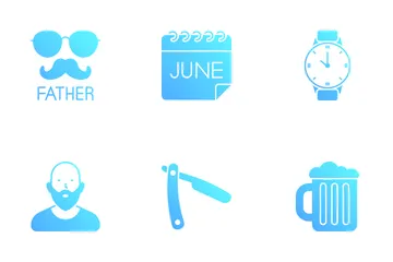 Father's Day Icon Pack