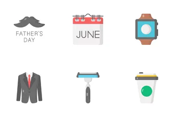 Father's Day Icon Pack