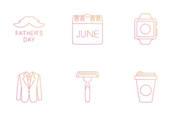 Father's Day Icon Pack