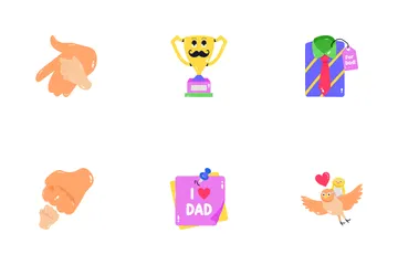 Father's Day Icon Pack